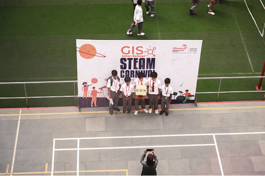 Glenrich organises STEAM carnival to showcase creativity and innovation